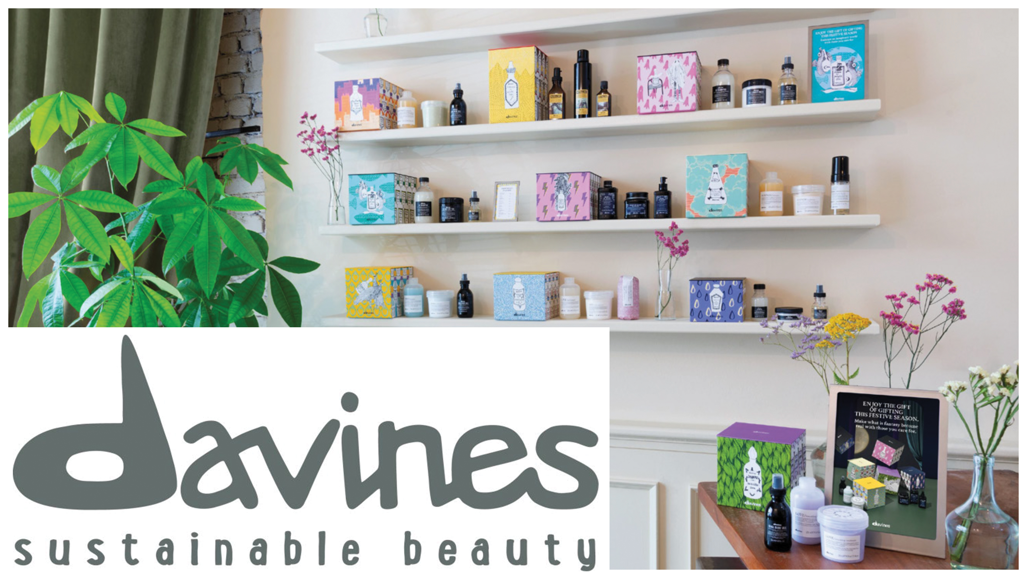 davines Logo